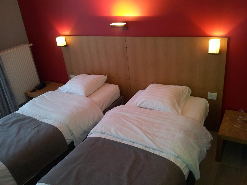 Hotel De Zalm Херенталс Номер фото
